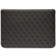 Guess 4G Stripe Metal Logo Laptop Sleeve 14\", Black
