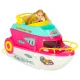 Fold-out Party Yacht for Dolls with Motorboat and Doll