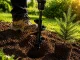 Garden Auger Drill Bit for Planting 30x8cm, Black