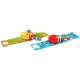 Soft Wrist Rattle Toys for Babies, 2 Pcs, Blue and Green