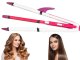 3 in 1 Hair Straightener: Curling Iron and Crimper