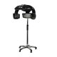 Freestanding Hair Salon Climazone Gabbiano 628 1800W, black