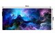 RGB Gaming Computer Table Carpet Mat Mouse LED Pad 90x40 cm, Cosmos