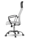 Sofotel Sydney Micro-Mesh Office Chair, Light Grey