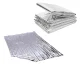 Emergency Thermal Blanket 130x210 cm, silver