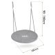 Neo-Sport NS-103 Nest Swing 40 Inch for Kids and Adults Outdoor Saucer Swing