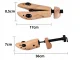 Wooden Shoe Stretcher, Size 39-41
