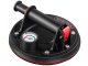 Vacuum Suction Cup with Pump and Gauge for Glass & Tiles, 200kg, black
