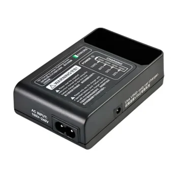 Godox VC18 Battery Charger, 12.6V 0.85A, Black