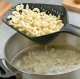 Kitchen Skimmer Spoon XXL AG793, Black