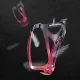 Rockbros RKL02 Aluminum Bicycle Bottle Cage - Black and Red