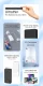Power Bank Dudao K10 10000mAh 2.4A 2x USB-A, White