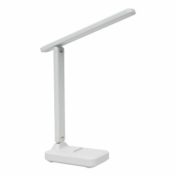 LED galda lampa ar skārienvadību, krēmkrāsa