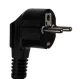 Izoxis Pop-Up Desk Power Socket, 3 Outlets, Black