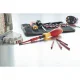 Wiha TorqueVario-S Electric 2872T18 Torque Screwdriver Set, 0.8-5.0 Nm, 18-Piece