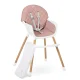 Nukido Lilo High Chair, Pink