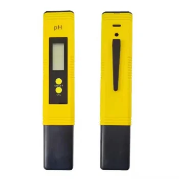 Digital Water pH Meter AG180D with ATC Function, Yellow