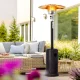 MultiGarden 13 kW Gas Patio Heater with Regulator and Cover