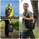 WNA-15L Waterproof Bag 15 L with RFID Blocking Divider - Black