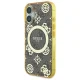Guess iPhone 16 Case IML Peony On 4G Background MagSafe, Brown