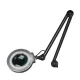 Activeshop S5 LED Magnifying Lamp with Stand, 5 Diopters, Black