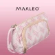 Maaleo Two-Compartment School Pencil Case, Pink