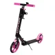 Kruzzel Spidoo 00025628 Foldable Kids City Scooter, Black/Pink