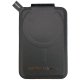 Nimmy New Big-Eye Cute Pets 2.0 Dog Magnetic Wallet with Stand, Black