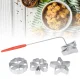 Deep fat frying pan