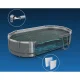 Bestway Power Steel Frame Pool with Windows, 549 x 274 x 122 cm
