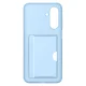 Samsung Galaxy A26 5G Card Slot Case EF-OA266TLEGWW, Blue