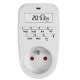 GreenBlue GB362 E Digital Plug-in Timer Switch, 16A, 3680W, White