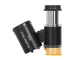 Pocket Microscope / Jeweler\'s Loupe 60x with 2 LED and UV Light