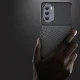 Thunder Case Flexible Armored Cover for Motorola Moto G Stylus 2022, Black