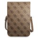 Guess Handbag GUWBP4TMBR brown / brown 4G Triangle