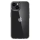 Spigen Ultra Hybrid Case for Apple iPhone 13 6.1\", Crystal Clear