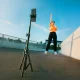 Wozinsky WRLD-00Y1S Tripod 1.7m, Black