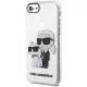 Karl Lagerfeld Transparent Hardcase for iPhone 7/8/SE 2020/2022 KLHCI8HNKCTGT