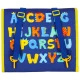Montessori Sensory Busy Board Backpack, Blue