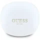Guess Flat Classic Logo Electroplated TWS Headphones - White