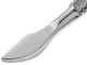 Stainless Steel Cuticle Pusher and Scraper for Manicure