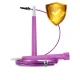 Neo-Sport NS-955 Sports Jump Rope, Purple