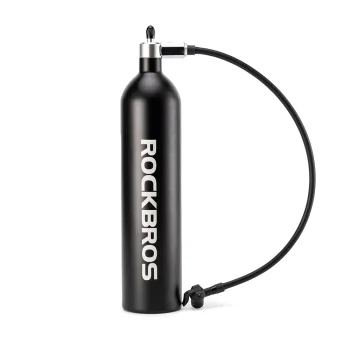 Rockbros Tubeless Tire Pressure Tank 200 PSI 1.2l - Black