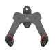 Maclean MC-457 Wall Mount Bike Rack, 25kg, Black