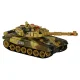 RC War Tank 9993 2.4 GHz Remote Control Battle Tank, desert