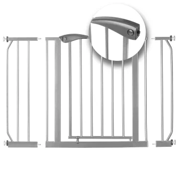 Nukido 718301 Child Safety Gate, Grey