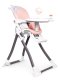 Ecotoys HC301-903 saliekams barošanas krēsliņš, rozā