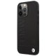 BMW Signature Logo Imprint MagSafe Case for iPhone 14 Pro Max - Black