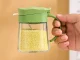 Glass Spice Jar with Handle and Spoon 300ml