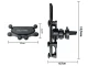 Gravity Car Phone Holder for Air Vent Black